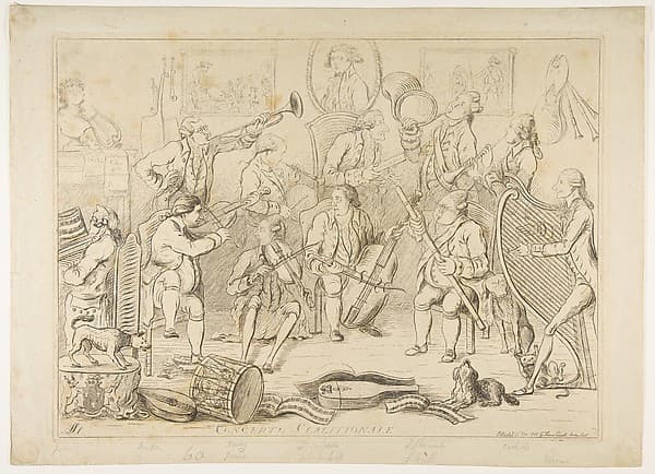 Concerto Coalitionale, by James Sayers