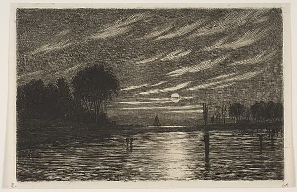 Little Hell Gate, Harlem, by Henry Farrer