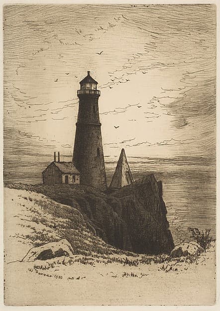 Lighthouse, by Henry Farrer