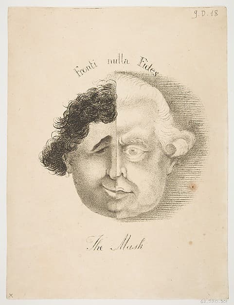 The Mask, by James Sayers