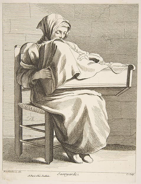 A Woman From Savoy, by Anne Claude Philippe de Tubières, comte de Caylus