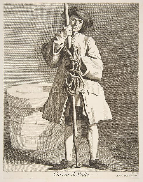 Well Cleaner, by Anne Claude Philippe de Tubières, comte de Caylus