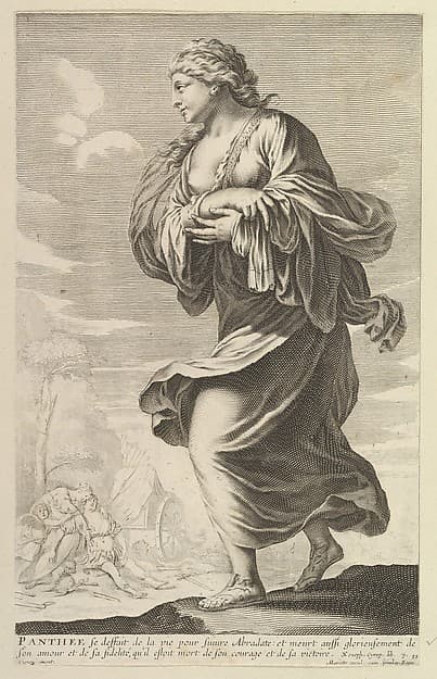 Panthée, by Gilles Rousselet