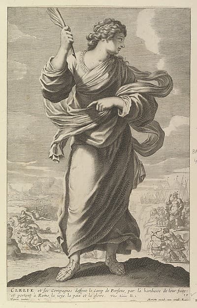 Clélie, by Gilles Rousselet