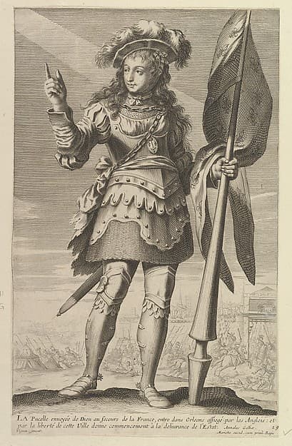La Pucelle d'Orléans, by Gilles Rousselet