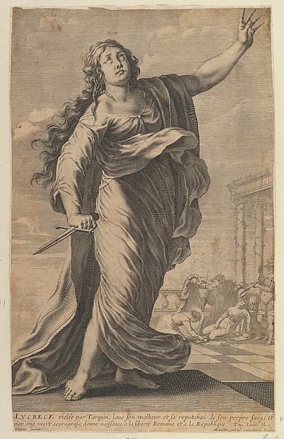 Lucrèce, by Gilles Rousselet