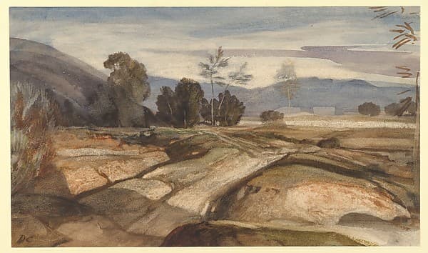 Landscape, by Alexandre-Gabriel Decamps