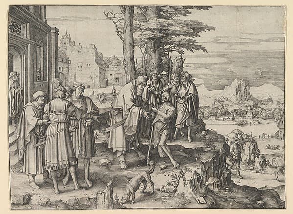 The Return of the Prodigal Son, by Lucas van Leyden