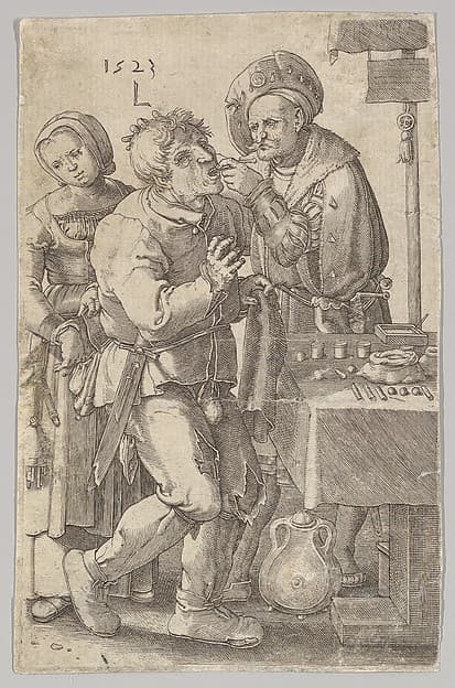 The Dentist (reverse copy), by Jan Muller
