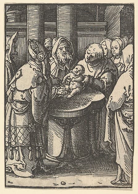 The Circumcision, by Lucas van Leyden