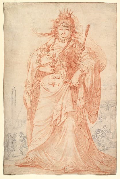 Cleopatra, by Claude Vignon