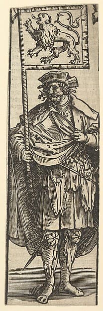 Dirk First Count of Holland, by Lucas van Leyden