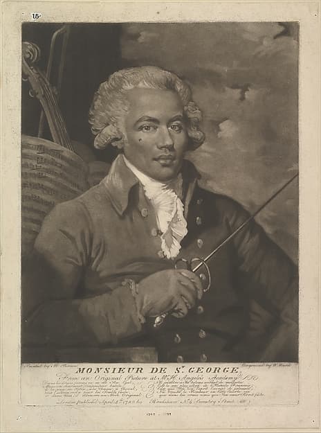 Monsieur de St. George, by William Ward