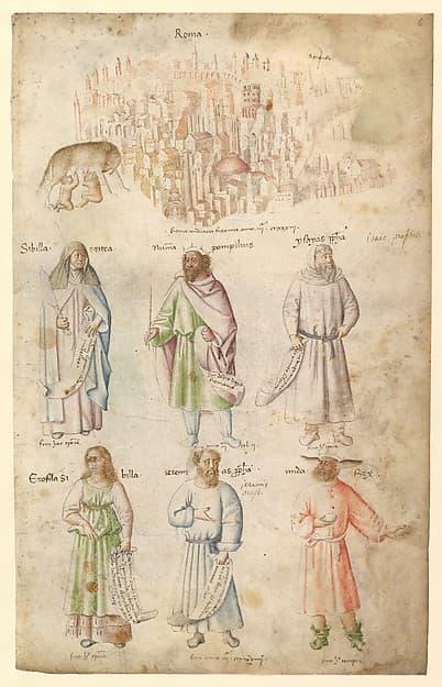 Famous Men and Women from Classical and Biblical Antiquity, by Barthelemy d'Eyck