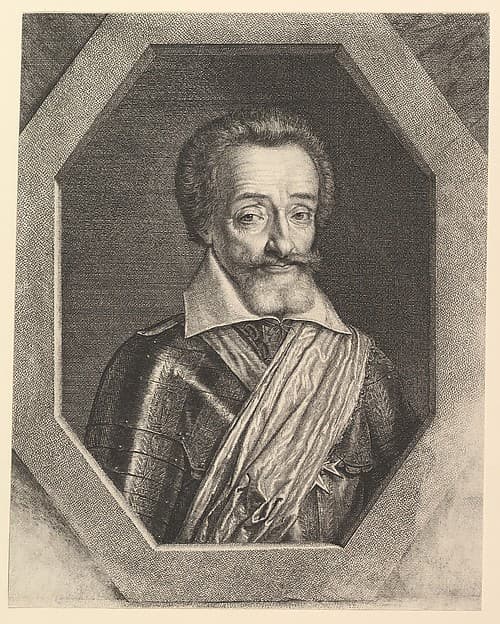 Henri IV, roi de France, by Jean Morin