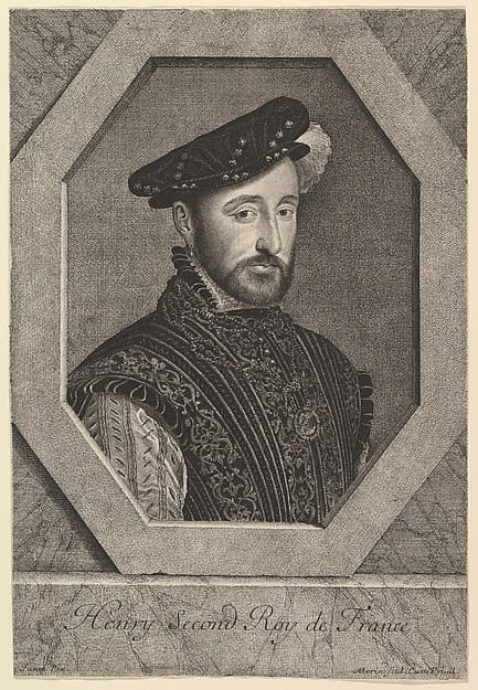 Henri II, roi de France, by Jean Morin