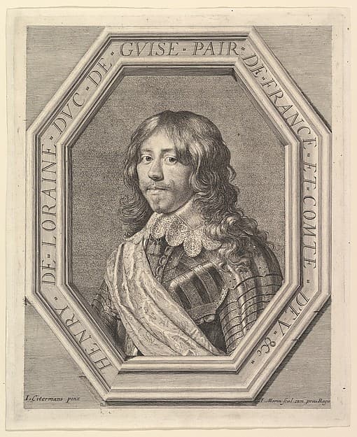 Henri II de Lorraine, duc de Guise, by Jean Morin