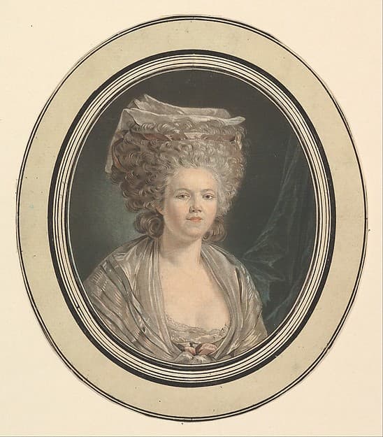 Mademoiselle Rose Bertin, Dressmaker to Marie-Antoinette, by Jean François Janinet
