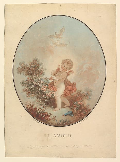 L'Amour, by Jean François Janinet