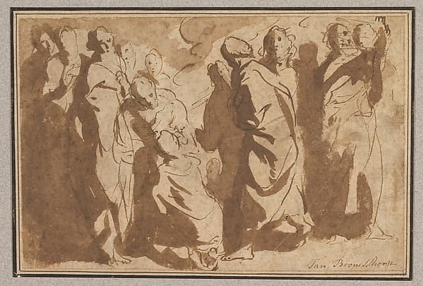 Christ Healing the Paralytic, by Jacob Jordaens