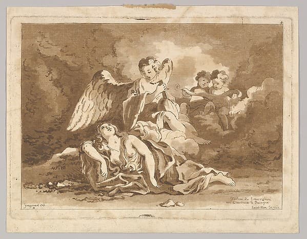 Fragments choisis dans les Peintures et les Tableaux les plus interessants des Palais et des Eglises d'Italie, by Jean Claude Richard, Abbé de Saint-Non