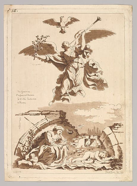 Fragments choisis dans les Peintures et les Tableaux les plus interessants des Palais et des Eglises d'Italie, by Jean Claude Richard, Abbé de Saint-Non