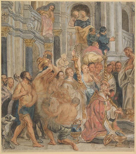 Saint Paul at Lystra, by Jacob Jordaens