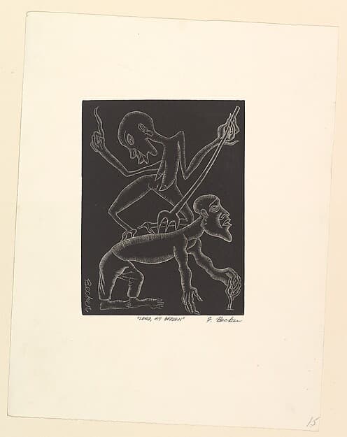 Lord, My Burden!, by Fred Becker