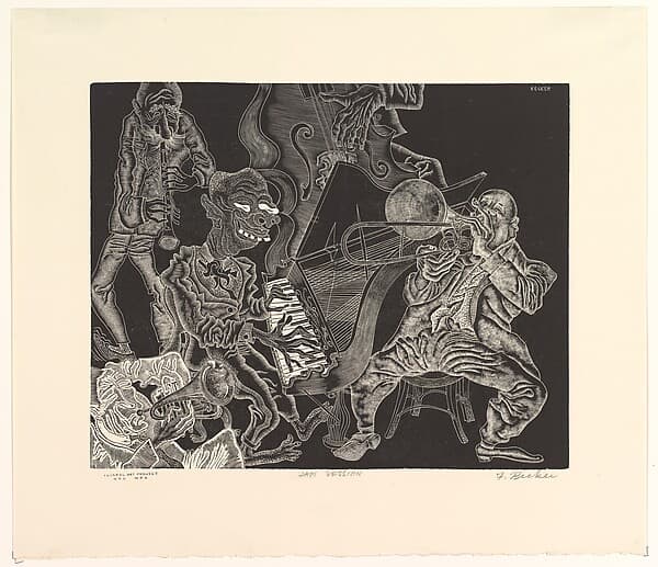 Jam Session, by Fred Becker