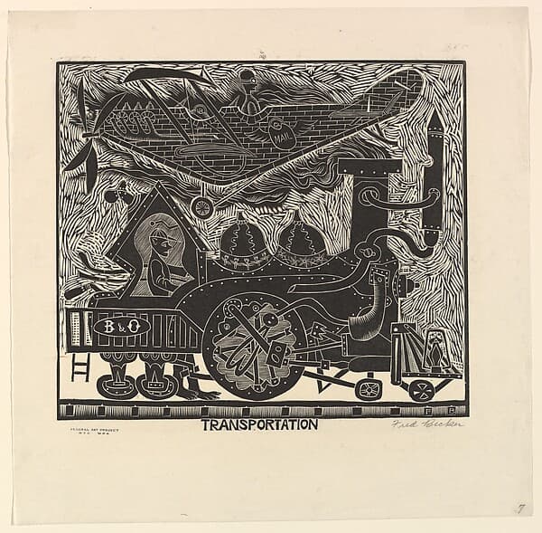 Transportation, by Fred Becker