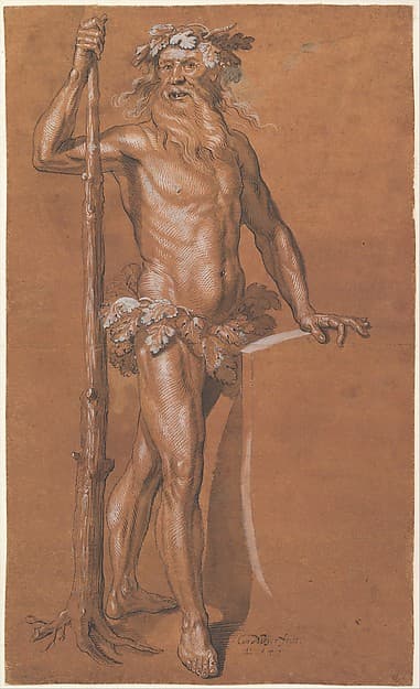 The Wild Man, by Conrad Meyer