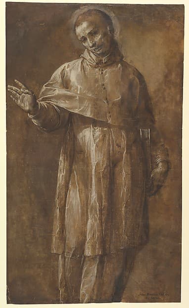 Saint Charles Borromeo, by Giovanni Battista Crespi ("Il Cerano")