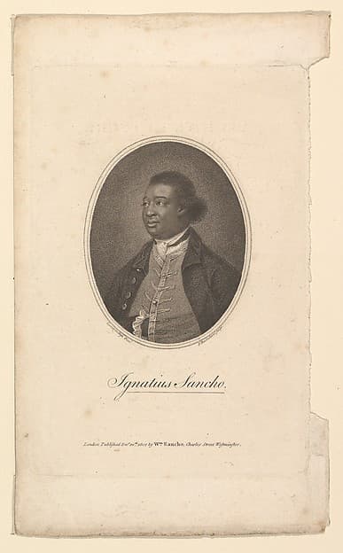Ignatius Sancho, by Francesco Bartolozzi