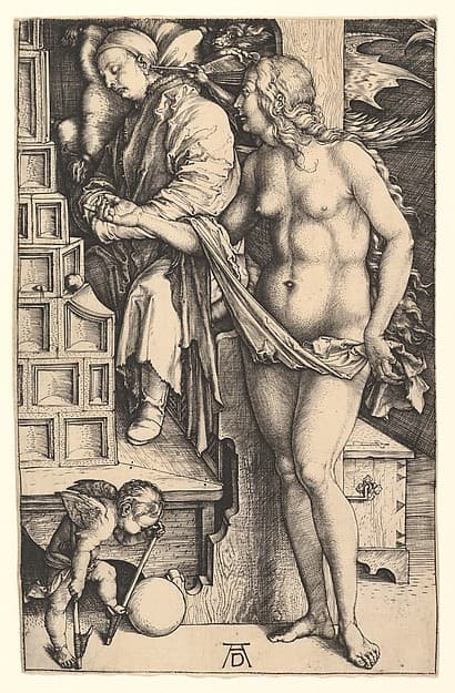 The Dream of the Doctor, by Albrecht Dürer