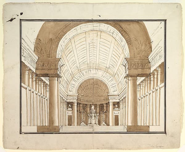 Set Design, by Pietro di Gottardo Gonzaga