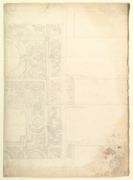 Design for Ceiling, by Anonymous, Italian, Piedmontese, 18th century