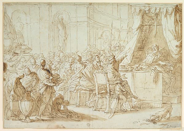 The Sword of Damocles, by Giuseppe Piattoli