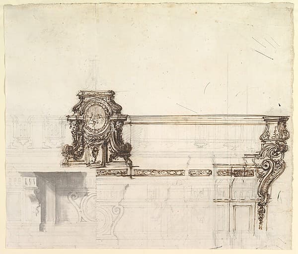 Design for an Altar, by Luigi Vanvitelli