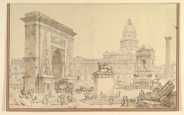 Monuments of Paris, by Régine Carey
