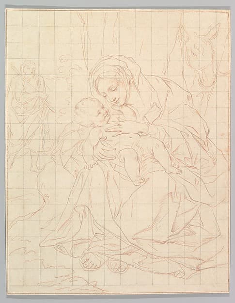 Rest on the Flight into Egypt, by Anton Raphael Mengs