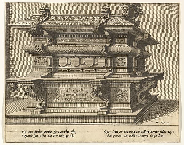 Cœnotaphiorum (14), by Hans Vredeman de Vries