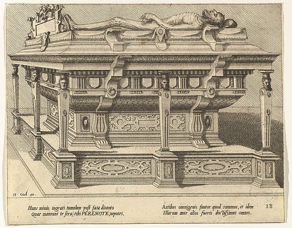 Cœnotaphiorum (18), by Hans Vredeman de Vries