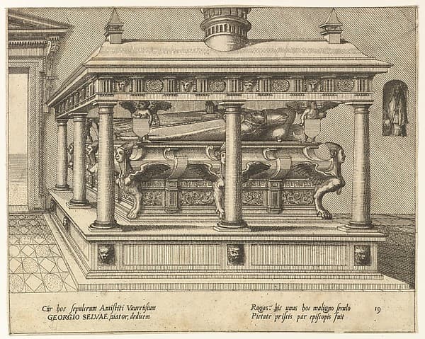 Cœnotaphiorum (19), by Hans Vredeman de Vries