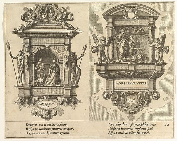 Cœnotaphiorum (22), by Hans Vredeman de Vries