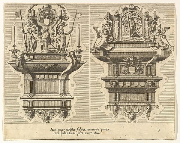 Cœnotaphiorum (23), by Hans Vredeman de Vries