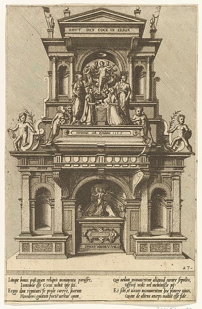 Cœnotaphiorum (27), by Hans Vredeman de Vries