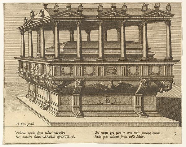 Cœnotaphiorum (3), by Hans Vredeman de Vries