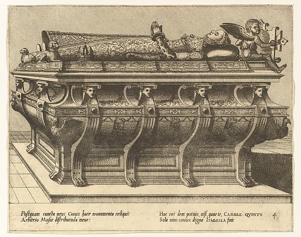 Cœnotaphiorum (4), by Hans Vredeman de Vries