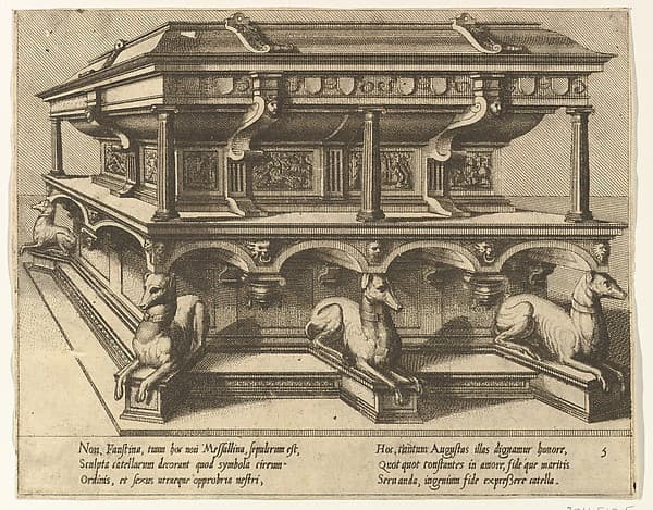 Cœnotaphiorum (5), by Hans Vredeman de Vries
