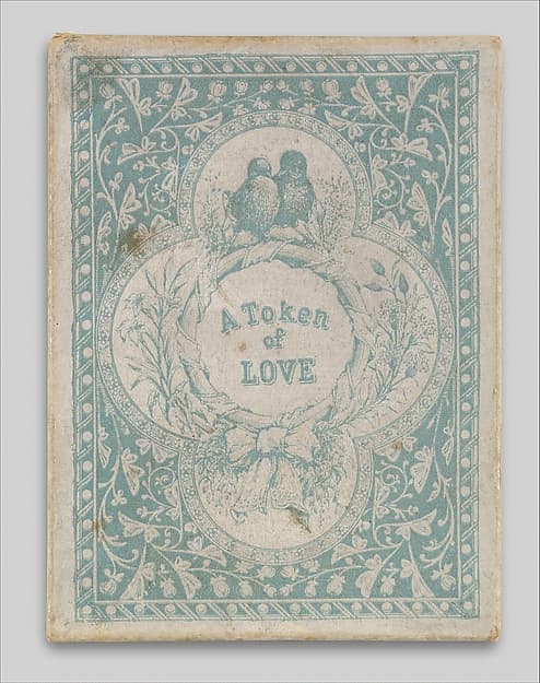 Boxed Valentine's Day Card, by Anonymous, British, late 18th century